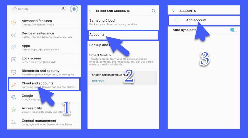 Samsung FRP Bypass - Unlock Google Account 