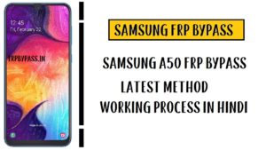 Samsung A50 FRP Bypass - Unlock Google Account (SM-A505)
