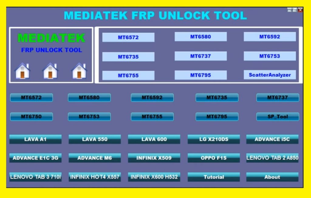 Open MTK FRP Tool