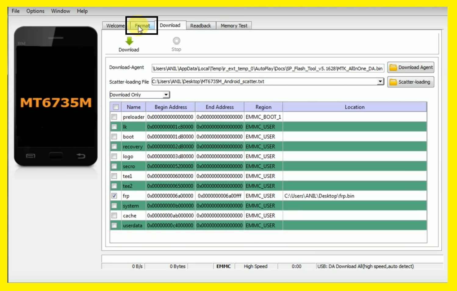 Download MTK FRP Tool - All MediaTek FRP Remove [2020]