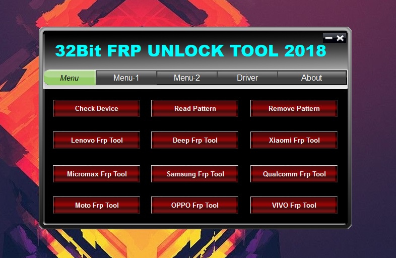 RUN OPPO FRP UNLOCK TOOL To Bypass