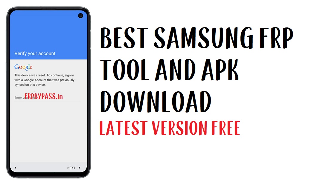 Samsung FRP Tool - Samsung FRP Bypass Tool Download latest [2020]