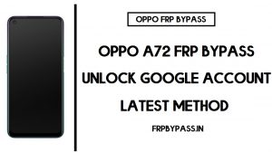 Oppo A72 FRP Bypass (Unlock CPH2067 Google Account) Android 10