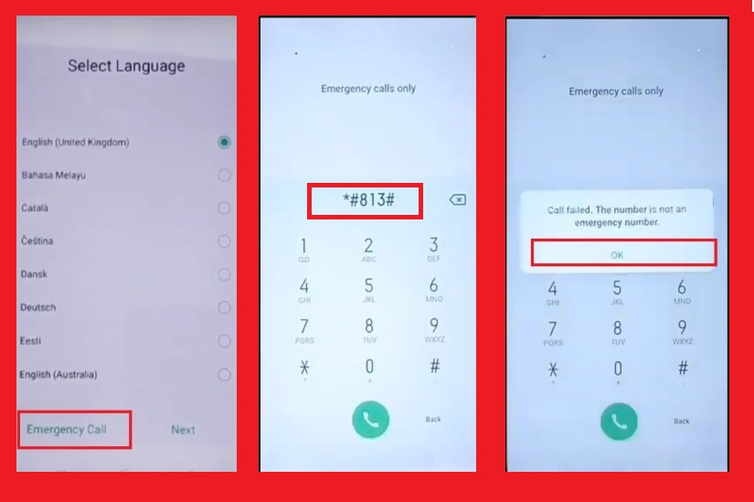 Oppo realme FRP Bypass, Unlock Google account