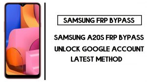 Samsung A20s FRP Bypass (Unlock SM-A207F/M Google Account) Android 10