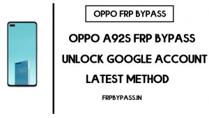 Oppo A92s FRP Bypass (Unlock PDKM009 Google Account) Android 10