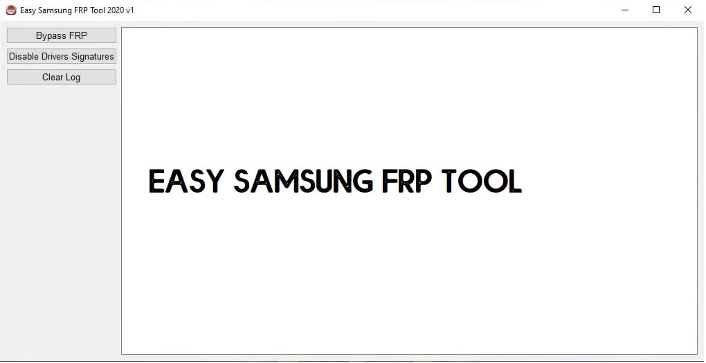 Easy Samsung FRP Tool