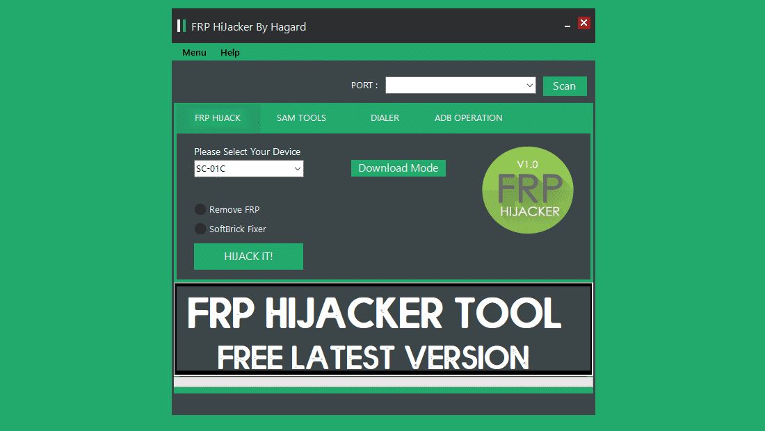 FRP Hijacker By Hagard 2020 With Password Download Free