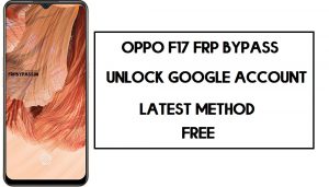 Oppo F17 FRP Bypass (Unlock Google Account) Android 10 | FRP Code