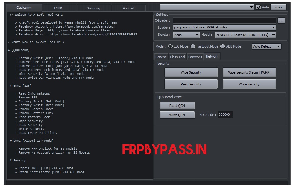 Run FRP Unlock Tool
