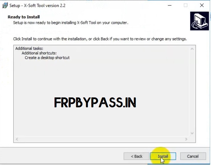 FRP unlock Tool for PC