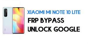Xiaomi Mi Note 10 Lite FRP Bypass | Unlock Google Verification (MIUI 12)