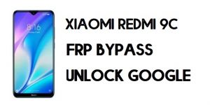 Xiaomi Redmi 9C FRP Bypass | Unlock Google Verification (MIUI 12)