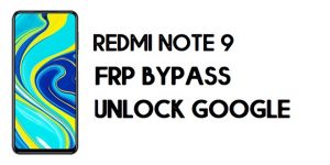 Xiaomi Redmi Note 9 FRP Bypass | Unlock Google Verification (MIUI 12)
