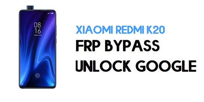 Xiaomi Redmi K20 FRP Bypass | Unlock Google Verification (MIUI 12)