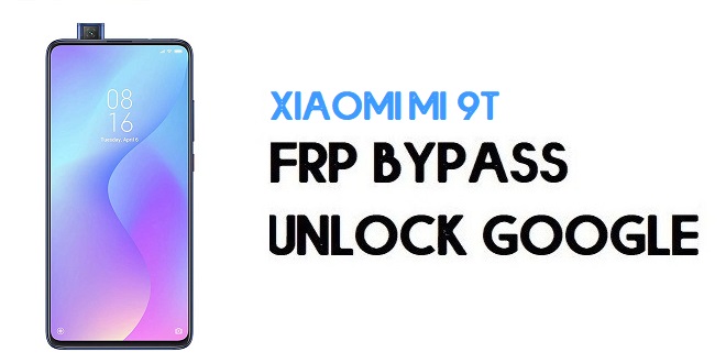 Xiaomi Mi 9T FRP Bypass | Unlock Google Verification (MIUI 12)