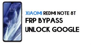 Xiaomi Redmi Note 8T FRP Bypass | Unlock Google Verification (MIUI 12)