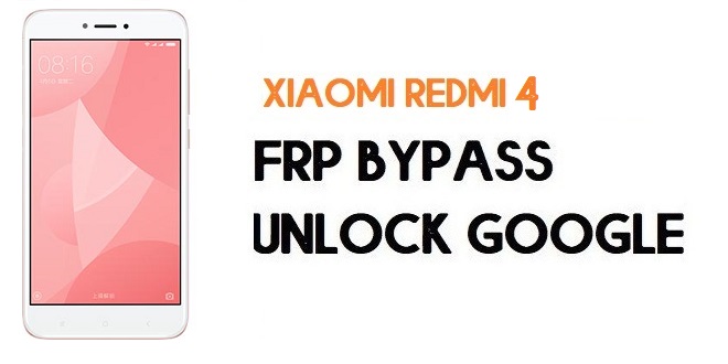 Xiaomi Redmi 4 FRP Bypass | Unlock Google Verification (MIUI 11)
