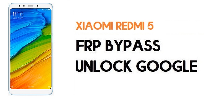 Xiaomi Redmi 5 FRP Bypass | Unlock Google Verification (MIUI 11)