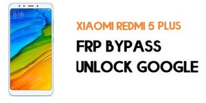 Xiaomi Redmi 5 Plus FRP Bypass | Unlock Google Verification (MIUI 11)