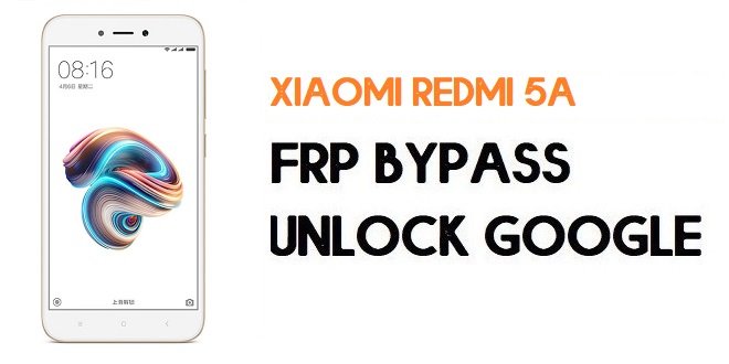 Xiaomi Redmi 5A FRP Bypass | Unlock Google Verification (MIUI 11)