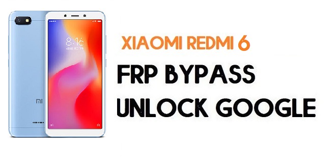 Xiaomi Redmi 6 FRP Bypass | Unlock Google Verification (MIUI 12)