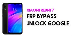 Xiaomi Redmi 7 FRP Bypass | Unlock Google Verification (MIUI 12)