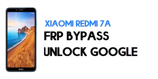 Xiaomi Redmi 7A FRP Bypass | Unlock Google Verification (MIUI 12)