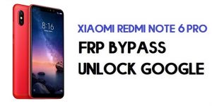 Xiaomi Redmi Note 6 Pro FRP Bypass | Unlock Google (MIUI 12)