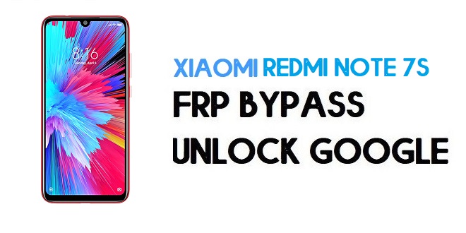 Xiaomi Redmi Note 7S FRP Bypass | Unlock Google Verification (MIUI 12)