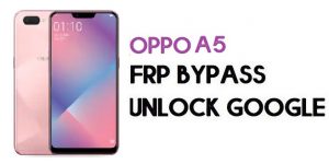 Oppo A5 FRP Bypass (Unlock Google Account) Android 8.1