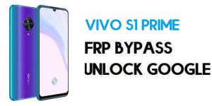 Vivo S1 Prime FRP Bypass-How To Unlock Google Account | Android 9.0