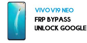 Vivo V19 Neo FRP Bypass-How To Unlock Google Account | Android 9.0