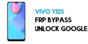 Vivo Y12s FRP Bypass-How To Unlock Google Account | Android 10
