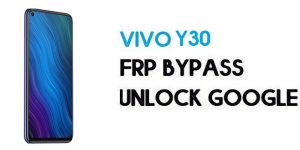 Vivo Y30 (1938) FRP Bypass-How To Unlock Google Account | Android 10
