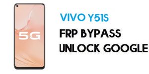 Vivo Y51s FRP Bypass-How To Unlock Google Account | Android 10