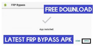 FRP Bypass APK Free Download 2021 | FRP Bypass Application latest
